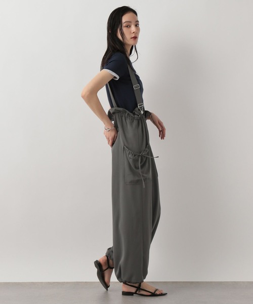 セール】ウエストフリルリボンサロペ 292363（サロペット