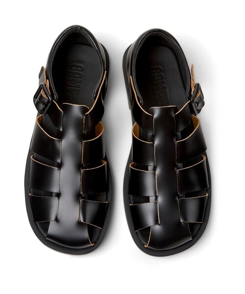 CAMPER（カンペール）の「[カンペール] DON / サンダル（サンダル・メンズ・ブラック・26.0cm/27.0cm/25.5cm/27.5cm/25.0cm/28.0cm）」の6枚目の写真