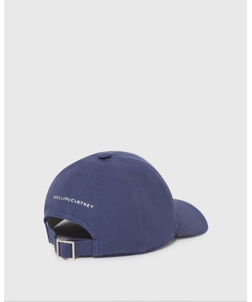 STELLA McCARTNEY(ステラマッカートニー)の「About Fucking Time! Base Ball Cap / About Fucking Time! ベースボールキャップ(キャップ・レディース・ネイビー・58)」の3枚目の写真
