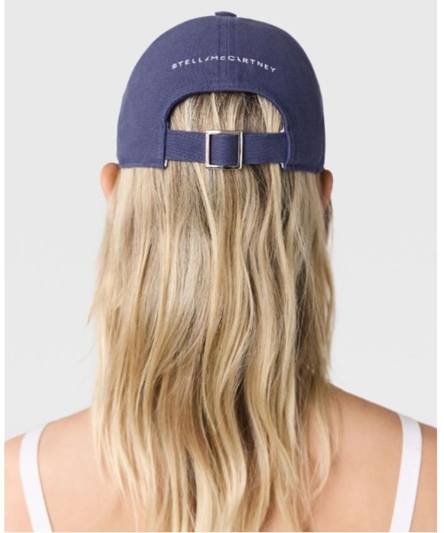 STELLA McCARTNEY(ステラマッカートニー)の「About Fucking Time! Base Ball Cap / About Fucking Time! ベースボールキャップ(キャップ・レディース・ネイビー・58)」の5枚目の写真