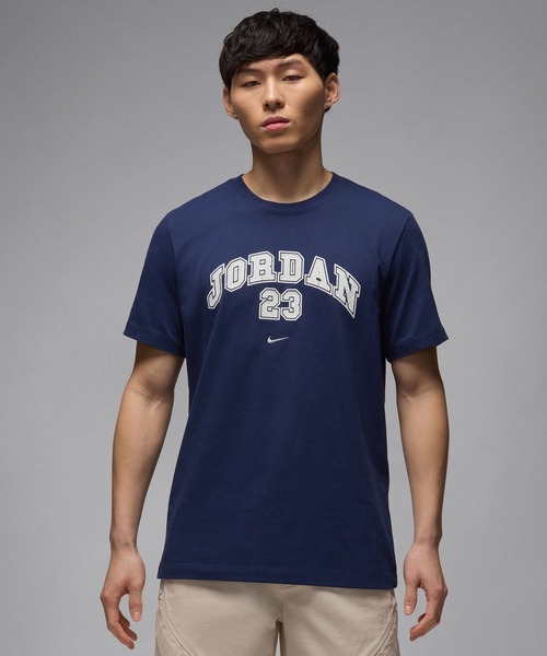 JORDAN BRAND(ジョーダンブランド)の「JORDAN BRAND M J MVP WM SS CREW / ジョーダンブランド ジョーダン MVP WM クルー S/S Tシャツ / NIKE【SP】(Tシャツ/カットソー・メンズ・ネイビー/ホワイト/ブラック/ブルー・S/M/L/XL/XXL)」の3枚目の写真