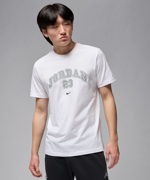 JORDAN BRAND(ジョーダンブランド)の「JORDAN BRAND M J MVP WM SS CREW / ジョーダンブランド ジョーダン MVP WM クルー S/S Tシャツ / NIKE【SP】(Tシャツ/カットソー・メンズ・ネイビー/ホワイト/ブラック/ブルー・S/M/L/XL/XXL)」の2枚目の写真