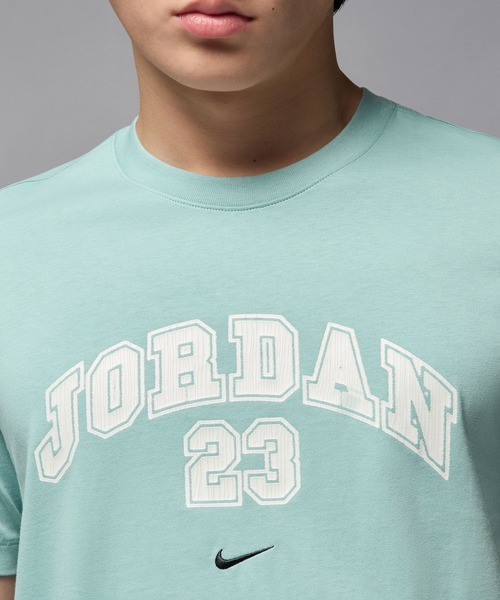 JORDAN BRAND(ジョーダンブランド)の「JORDAN BRAND M J MVP WM SS CREW / ジョーダンブランド ジョーダン MVP WM クルー S/S Tシャツ / NIKE【SP】(Tシャツ/カットソー・メンズ・ネイビー/ホワイト/ブラック/ブルー・S/M/L/XL/XXL)」の12枚目の写真
