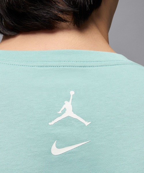 JORDAN BRAND(ジョーダンブランド)の「JORDAN BRAND M J MVP WM SS CREW / ジョーダンブランド ジョーダン MVP WM クルー S/S Tシャツ / NIKE【SP】(Tシャツ/カットソー・メンズ・ネイビー/ホワイト/ブラック/ブルー・S/M/L/XL/XXL)」の16枚目の写真