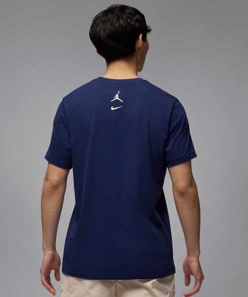 JORDAN BRAND(ジョーダンブランド)の「JORDAN BRAND M J MVP WM SS CREW / ジョーダンブランド ジョーダン MVP WM クルー S/S Tシャツ / NIKE【SP】(Tシャツ/カットソー・メンズ・ネイビー/ホワイト/ブラック/ブルー・S/M/L/XL/XXL)」の21枚目の写真