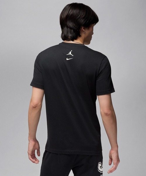 JORDAN BRAND(ジョーダンブランド)の「JORDAN BRAND M J MVP WM SS CREW / ジョーダンブランド ジョーダン MVP WM クルー S/S Tシャツ / NIKE【SP】(Tシャツ/カットソー・メンズ・ネイビー/ホワイト/ブラック/ブルー・S/M/L/XL/XXL)」の9枚目の写真