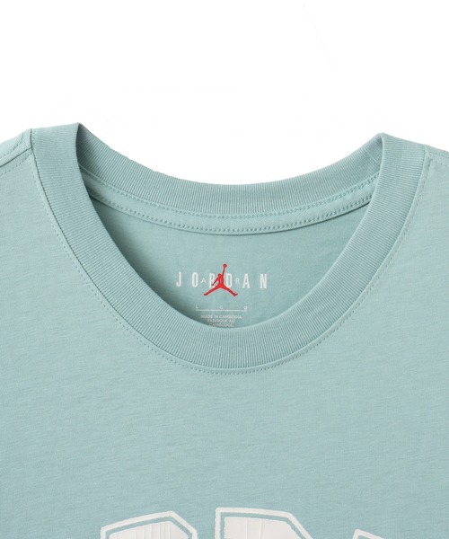 JORDAN BRAND(ジョーダンブランド)の「JORDAN BRAND M J MVP WM SS CREW / ジョーダンブランド ジョーダン MVP WM クルー S/S Tシャツ / NIKE【SP】(Tシャツ/カットソー・メンズ・ネイビー/ホワイト/ブラック/ブルー・S/M/L/XL/XXL)」の13枚目の写真