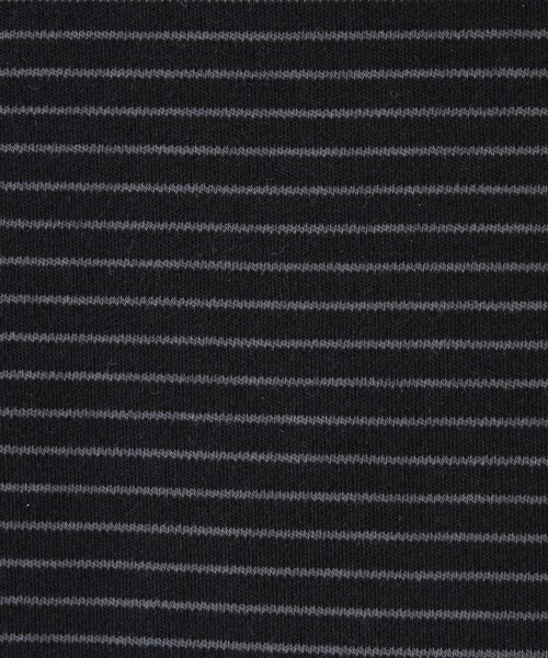 NOLLEY’S(ノーリーズ)の「《ビジカジ対応》セミシルケットスムース ボーダー Vネック ドレスTシャツ 25SS(Tシャツ/カットソー・メンズ・ブラック/ホワイト系その他/ブラック系その他・S/M/L/XL)」の22枚目の写真