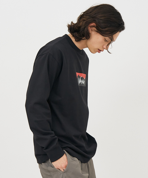 楽天市場】NANGA ナンガ ECO HYBRID BOX LOGO L/S TEE ボックス