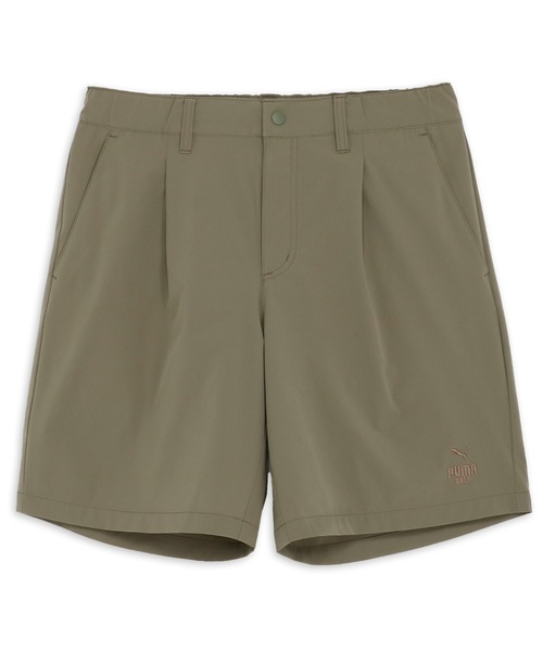 PUMA(プーマ)の「PUMA プーマ メンズ ゴルフ FOG リラックス ストレッチ ショーツ(その他パンツ・メンズ・グレー/杢グレー・MEDIUM/SMALL/LARGE/X-LARGE/XX-LARGE)」の1枚目の写真