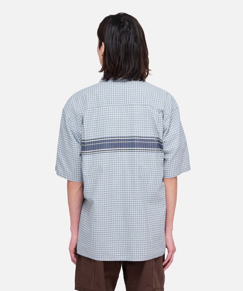 セール】ZIP UP WAVE SHIRT｜ジップアップウェーブシャツ