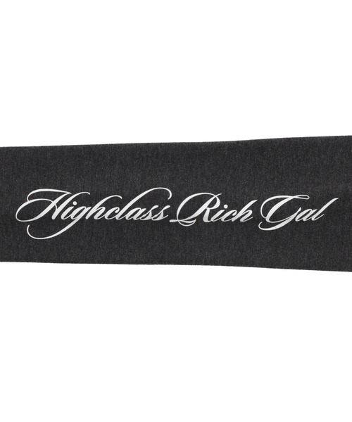 dispark(ディスパーク)の「DISPARK/ハイビスカス刺繍パーカー(Tシャツ/カットソー・レディース・チャコール/アイボリー・FREE)」の10枚目の写真