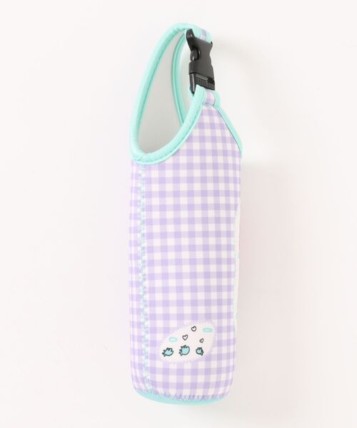 salle de bal（サルデバル）の「ADO MIZUMORI　水森亜土　ボトルカバー　NJI（水筒・レディース・ブルー/ピンク/パープル/レッド・FREE）」の6枚目の写真