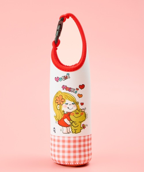 salle de bal（サルデバル）の「ADO MIZUMORI　水森亜土　ボトルカバー　NJI（水筒・レディース・ブルー/ピンク/パープル/レッド・FREE）」の4枚目の写真