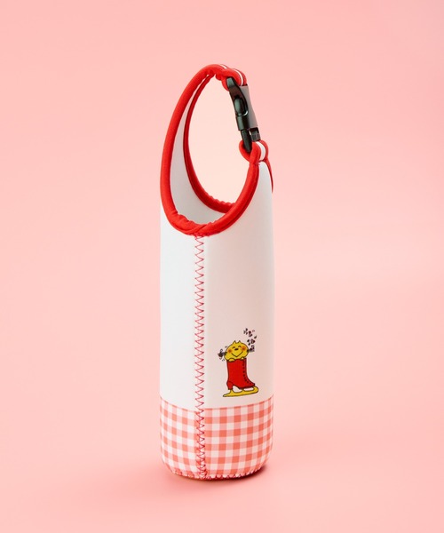 salle de bal（サルデバル）の「ADO MIZUMORI　水森亜土　ボトルカバー　NJI（水筒・レディース・ブルー/ピンク/パープル/レッド・FREE）」の9枚目の写真