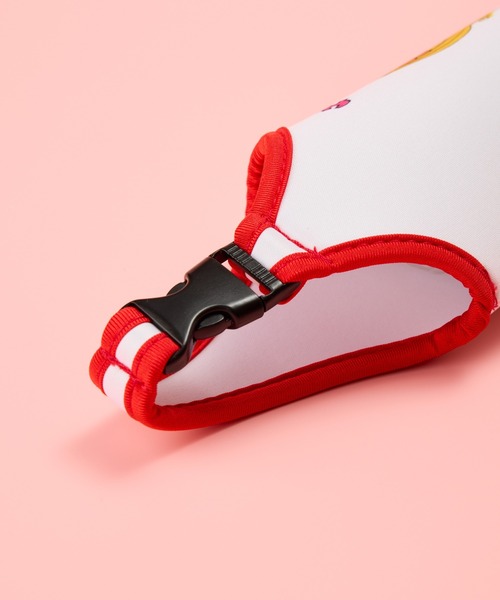 salle de bal（サルデバル）の「ADO MIZUMORI　水森亜土　ボトルカバー　NJI（水筒・レディース・ブルー/ピンク/パープル/レッド・FREE）」の10枚目の写真