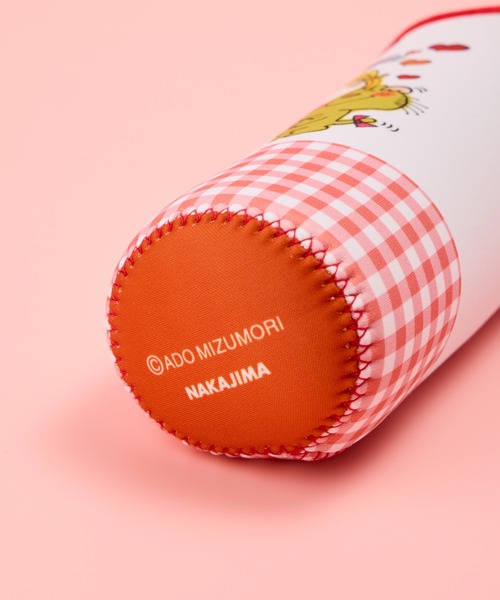 salle de bal（サルデバル）の「ADO MIZUMORI　水森亜土　ボトルカバー　NJI（水筒・レディース・ブルー/ピンク/パープル/レッド・FREE）」の11枚目の写真