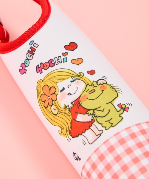 salle de bal（サルデバル）の「ADO MIZUMORI　水森亜土　ボトルカバー　NJI（水筒・レディース・ブルー/ピンク/パープル/レッド・FREE）」の12枚目の写真