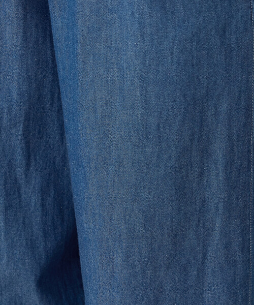 ONIGIRI(オニギリ)の「【セットアップ対応】デニムイージーパンツ(その他パンツ・レディース・サックスブルー/ネイビー・MEDIUM/LARGE)」の21枚目の写真