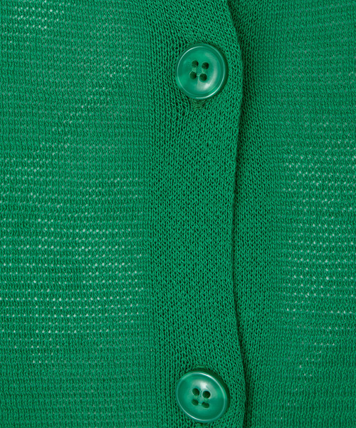 Petit Honfleur(プチオンフルール)の「ニットカーディガン(カーディガン/ボレロ・レディース・アイボリー/ネイビー/グリーン・M/L)」の9枚目の写真