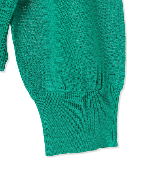 Petit Honfleur(プチオンフルール)の「ニットカーディガン(カーディガン/ボレロ・レディース・アイボリー/ネイビー/グリーン・M/L)」の20枚目の写真