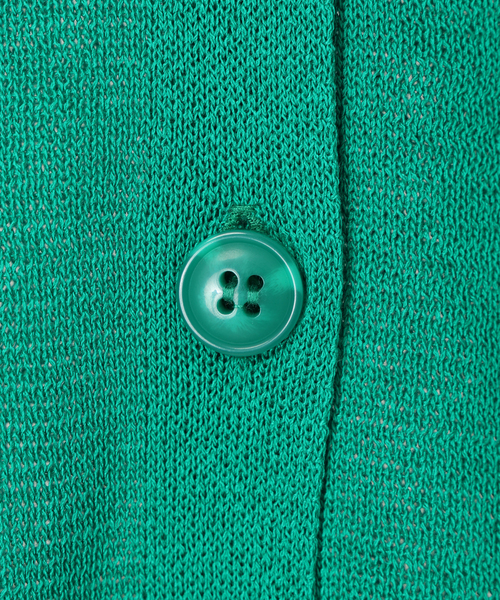 Petit Honfleur(プチオンフルール)の「ニットカーディガン(カーディガン/ボレロ・レディース・アイボリー/ネイビー/グリーン・M/L)」の21枚目の写真