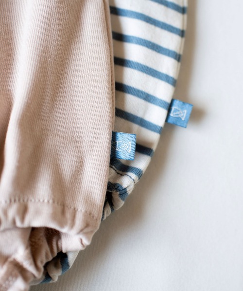 mocmof(モクモフ)の「水族館 アップリケ ロンパース(ロンパース・キッズ・ブルー/ピンク/グリーン系その他3/ブルー系その他3・80cm/70cm)」の8枚目の写真