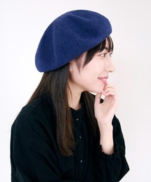 polcadot（ポルカドット）の「パイル ベレー帽（ハンチング/ベレー帽）」