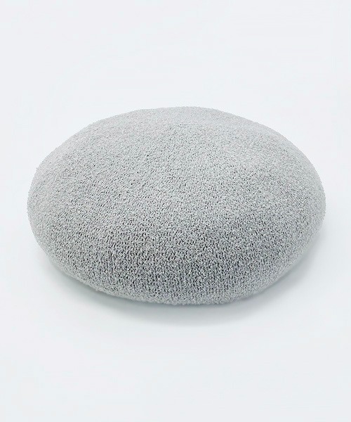 polcadot（ポルカドット）の「パイル ベレー帽（ハンチング/ベレー帽・レディース・アイボリー/ブラック/ライトグレー/ネイビー・M/L）」の14枚目の写真