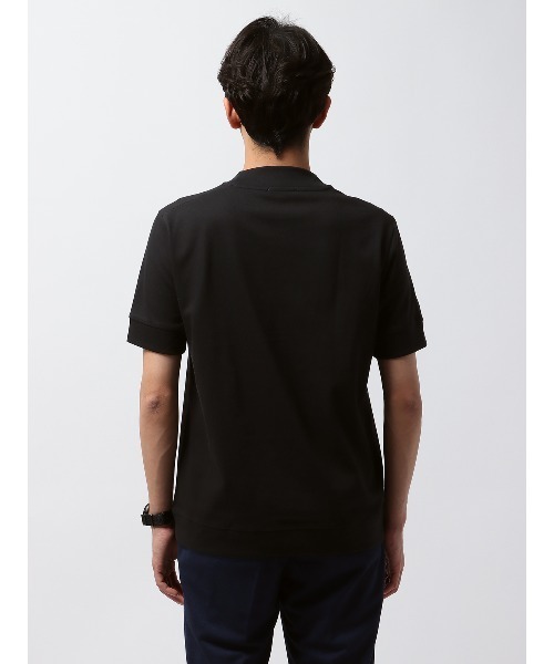 SUIT SQUARE（スーツスクエア）の「オフィT Tシャツ 半袖 ウォッシャブル プレーティング天竺（Tシャツ/カットソー・メンズ・ホワイト系/ブラック系/グレー系/ブラウン系・S/M/L/LL/3L）」の16枚目の写真