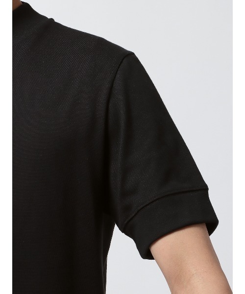 SUIT SQUARE（スーツスクエア）の「オフィT Tシャツ 半袖 ウォッシャブル プレーティング天竺（Tシャツ/カットソー・メンズ・ホワイト系/ブラック系/グレー系/ブラウン系・S/M/L/LL/3L）」の18枚目の写真