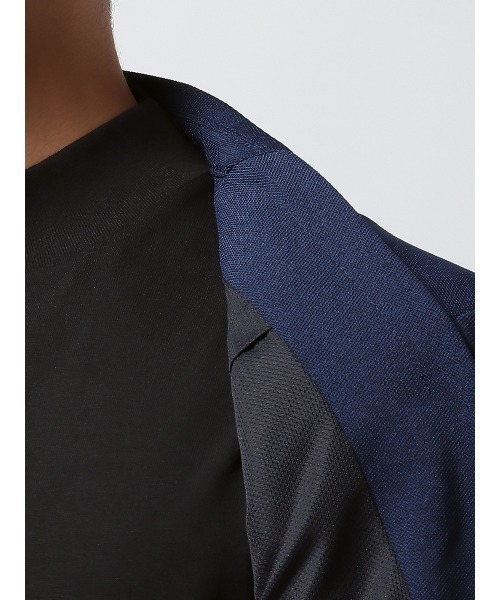 SUIT SQUARE（スーツスクエア）の「オフィT Tシャツ 半袖 ウォッシャブル プレーティング天竺（Tシャツ/カットソー・メンズ・ホワイト系/ブラック系/グレー系/ブラウン系・S/M/L/LL/3L）」の21枚目の写真