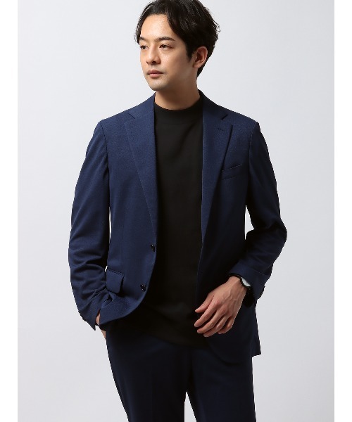 SUIT SQUARE（スーツスクエア）の「オフィT Tシャツ 半袖 ウォッシャブル プレーティング天竺（Tシャツ/カットソー・メンズ・ホワイト系/ブラック系/グレー系/ブラウン系・S/M/L/LL/3L）」の22枚目の写真