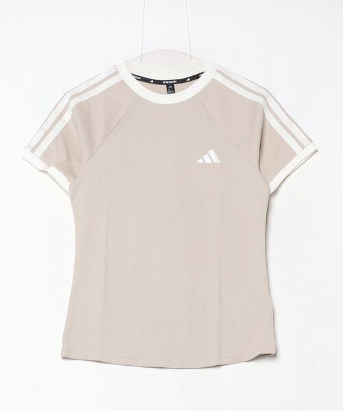 adidas ワッフルtシャツ Lサイズ ホワイト オフホワイト セール】アディダス adidas W LUX CA ワッフルTシャツ AP(T