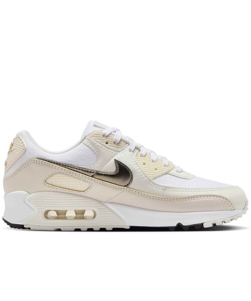 ナイキエアマックス90ウィメンズシューズ/NikeAirMax90Women'sShoesHM8128-101White
