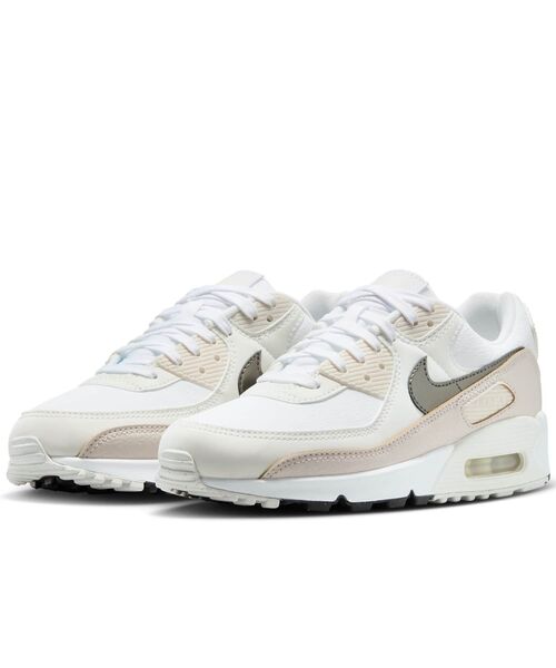ナイキエアマックス90ウィメンズシューズ/NikeAirMax90Women'sShoesHM8128-101White