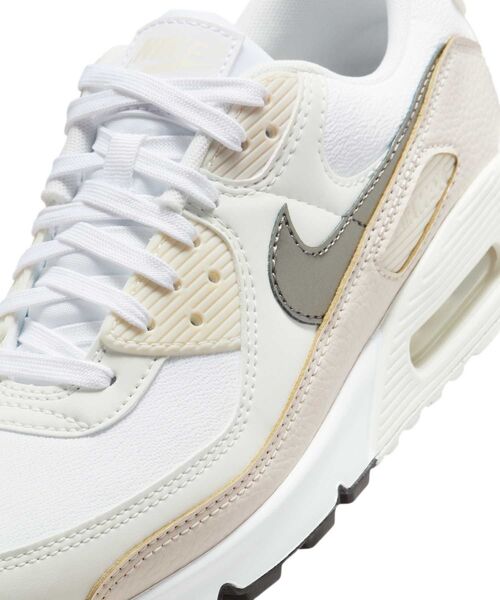 ナイキエアマックス90ウィメンズシューズ/NikeAirMax90Women'sShoesHM8128-101White