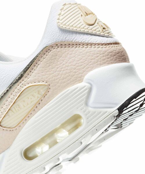 ナイキエアマックス90ウィメンズシューズ/NikeAirMax90Women'sShoesHM8128-101White