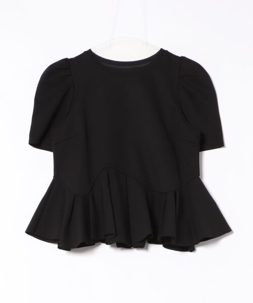 CELFORD（セルフォード）の「アシンメトリーソフトポンチトップス（T