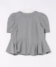 CELFORD（セルフォード）の「アシンメトリーソフトポンチトップス（T