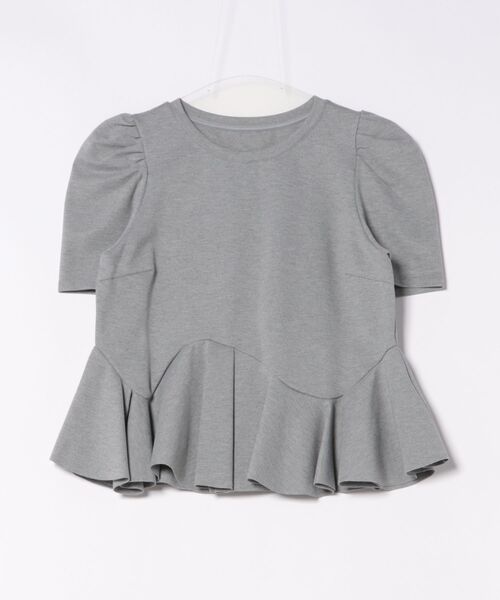 CELFORD（セルフォード）の「アシンメトリーソフトポンチトップス（T