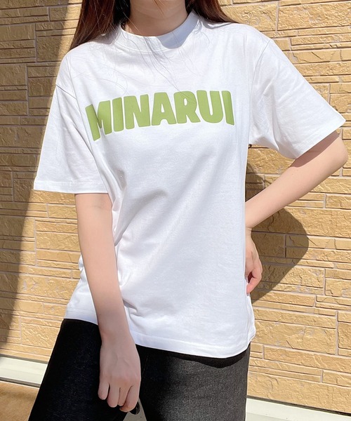Nana(ナナ)の「ロゴプリントTシャツ(Tシャツ/カットソー・レディース・ホワイト・FREE)」の2枚目の写真