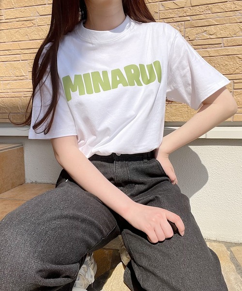 Nana(ナナ)の「ロゴプリントTシャツ(Tシャツ/カットソー・レディース・ホワイト・FREE)」の7枚目の写真