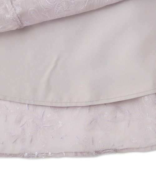 JILL by JILL STUART(ジルバイジルスチュアート)の「◇スパンコール刺繍シアースカート(スカート・レディース・グレー/ラベンダー・SMALL/MEDIUM)」の17枚目の写真