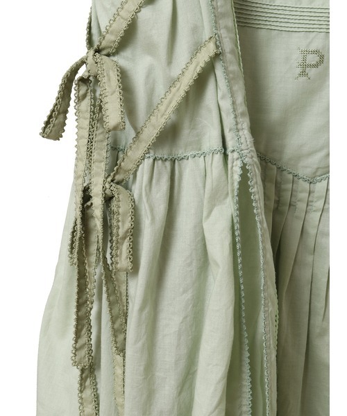 PINK HOUSE（ピンクハウス）の「配色ローンレイヤードワンピース