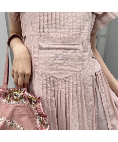 ❣️大セール❣️PINK HOUSE タブリエ　レイヤード風ワンピース新品未使用 ❣️大セール❣️PINK HOUSE タブリエ レイヤード風ワンピース
