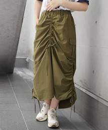 Confirm（コンファーム）の「リップストップ カーゴスカート レディース（スカート）」