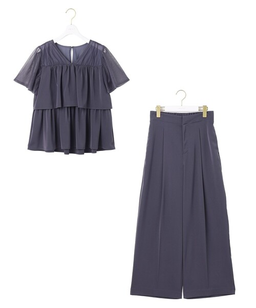 シンプルデザイン★【STAMPD】フーディとパンツのセットアップ シンプルデザイン☆【STAMPD】フーディとパンツのセットアップ