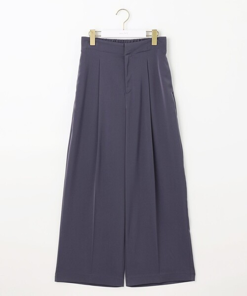 ANY SIS(エニィスィス)の「ティアードトップス×ワイドパンツSET(セットアップ・レディース・ダルブルー系/ブラック系・1/3/2)」の17枚目の写真