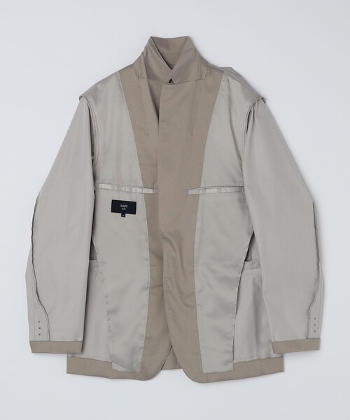 セール】SHIPS Colors:〈洗濯機可能〉COOL EXPERIENCE(R) ジャケット